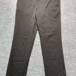 Perry Ellis Men's Dark Gray Dress Pants